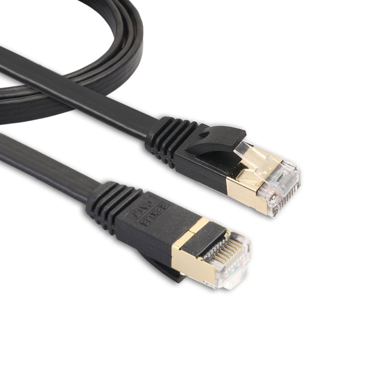 Câble Ethernet CAT7 10 Gigabit Ultra Plat 1m pour Gaming