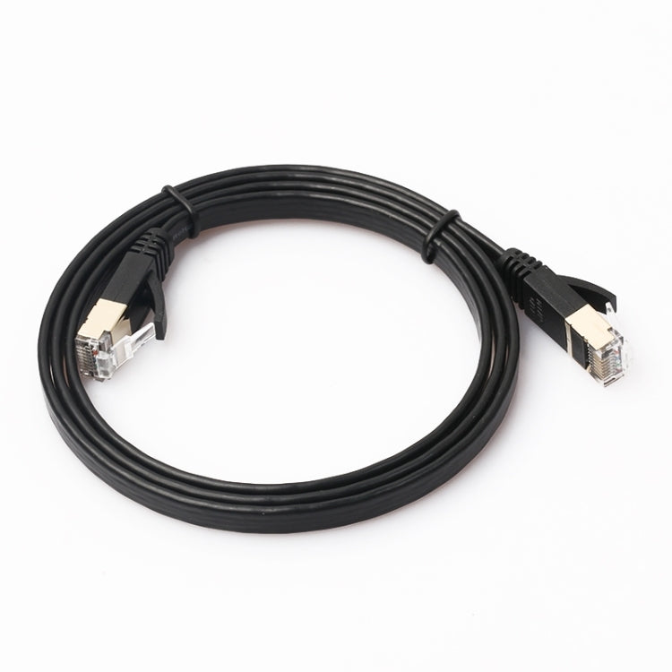 Câble Ethernet CAT7 10 Gigabit Ultra Plat 1m pour Gaming