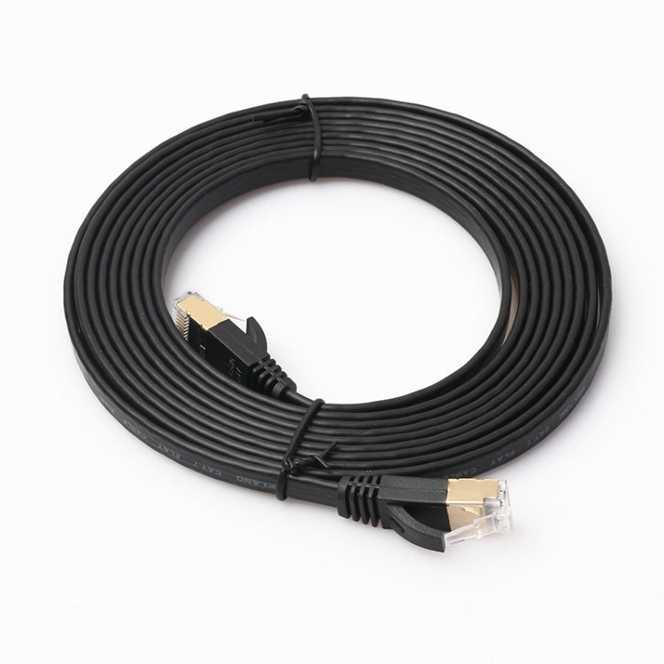 Câble Ethernet plat CAT7 10G 3m pour PC et gaming
