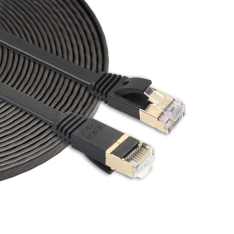 Câble Ethernet plat CAT7 10 Gigabit 5m pour PC Gaming