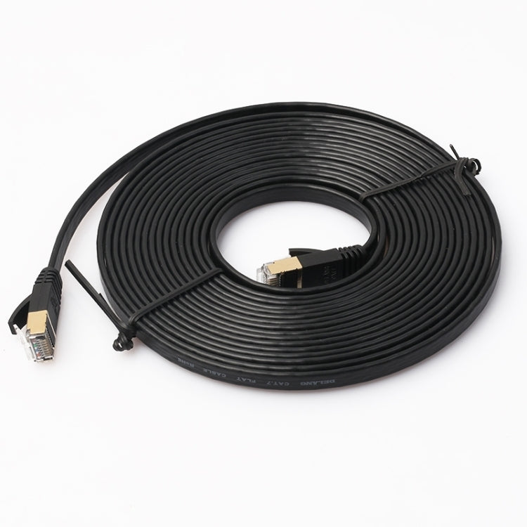 Câble Ethernet plat CAT7 10 Gigabit 5m pour PC Gaming