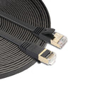 Câble Ethernet Plat CAT7 10m pour Gaming et Modem RJ45