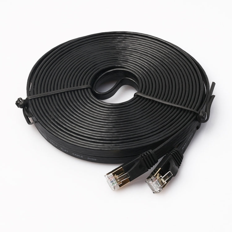 Câble Ethernet Plat CAT7 10m pour Gaming et Modem RJ45