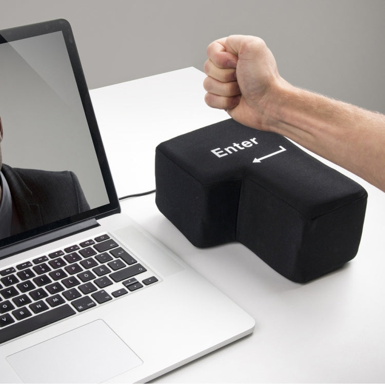 Accessoire Gaming : Oreiller USB Ventilé pour PC Noir