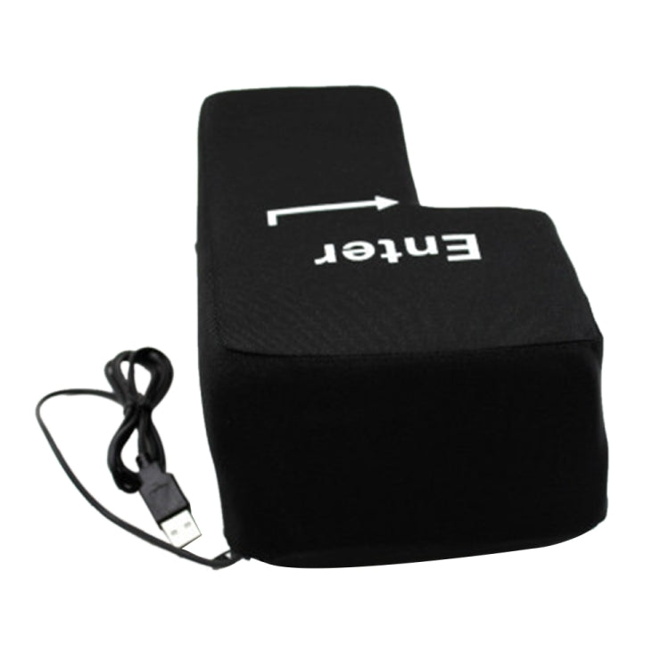 Accessoire Gaming : Oreiller USB Ventilé pour PC Noir