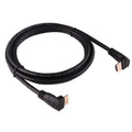 HDMI 2.0 Cable 1.8m 4K Right Angle for Gaming PC