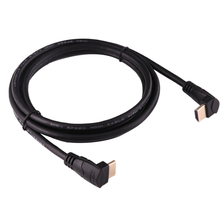 HDMI 2.0 Cable 1.8m 4K Right Angle for Gaming PC