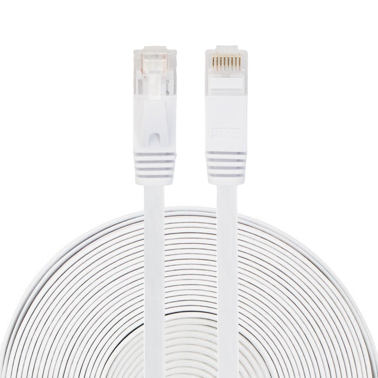 Câble réseau Ethernet plat CAT6 20 m pour PC et gaming