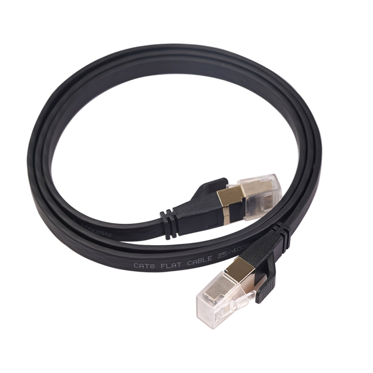 Câble LAN plat CAT8 1,8m pour un gaming ultra rapide
