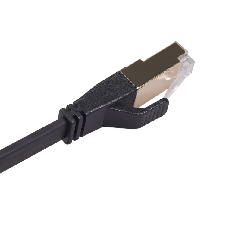 CAT8 Flat Double-Shielded 5m Ethernet Cable for Gaming PC