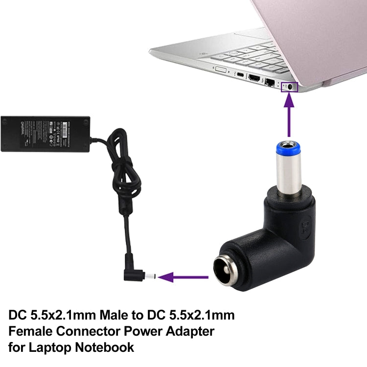 DC Power Adapter 4506 to 7406 for Laptop