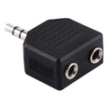 Adaptateur 3,5 mm pour PC : double sortie audio pratique