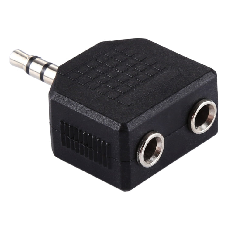 Adaptateur 3,5 mm pour PC : double sortie audio pratique