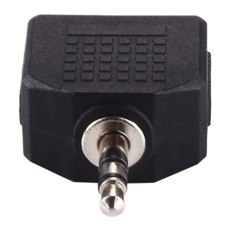 Adaptateur 3,5 mm pour PC : double sortie audio pratique