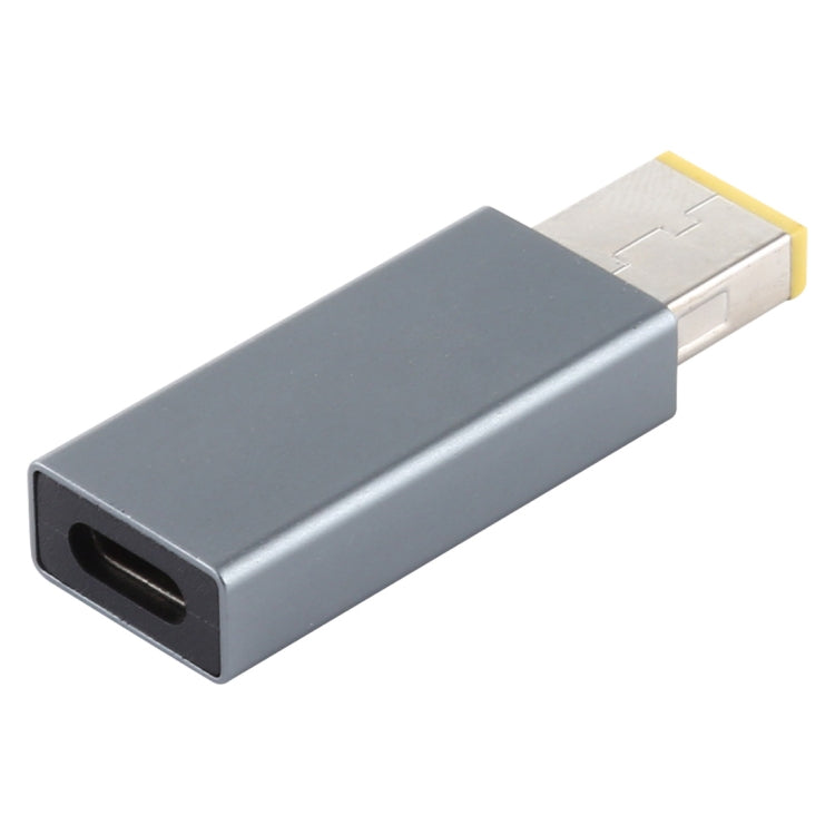 Adaptateur Mâle Grand Carré PD 20V pour PC Gaming Lenovo