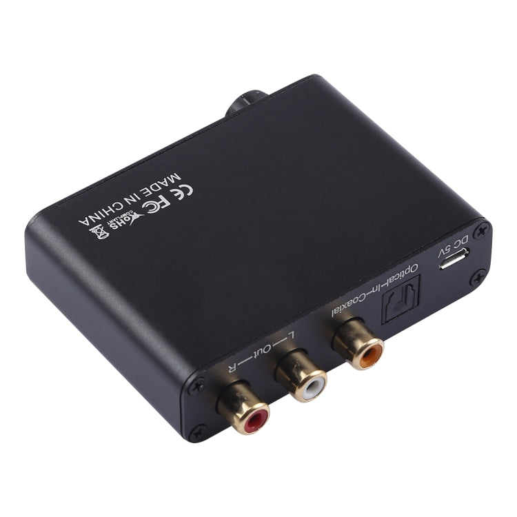 192KHz HD DAC Converter for PC and Audio Accessories