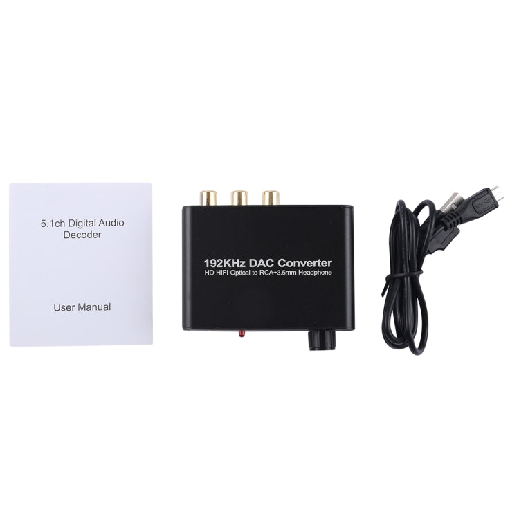 Convertisseur DAC 192KHz HD pour PC et accessoires audio