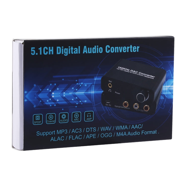 Convertisseur DAC 192KHz HD pour PC et accessoires audio