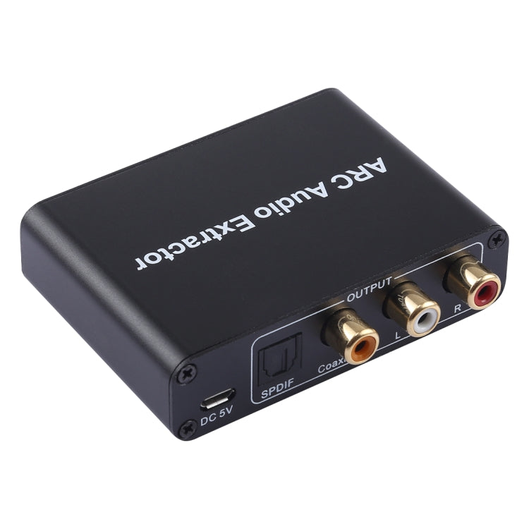Extracteur Audio HDMI ARC 192KHz pour PC et Gaming