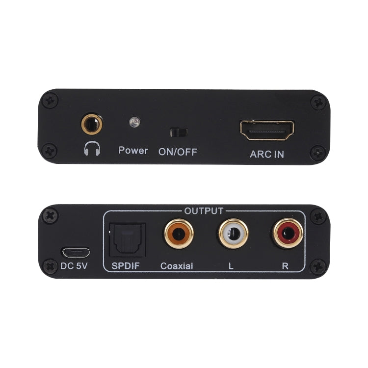 Extracteur Audio HDMI ARC 192KHz pour PC et Gaming