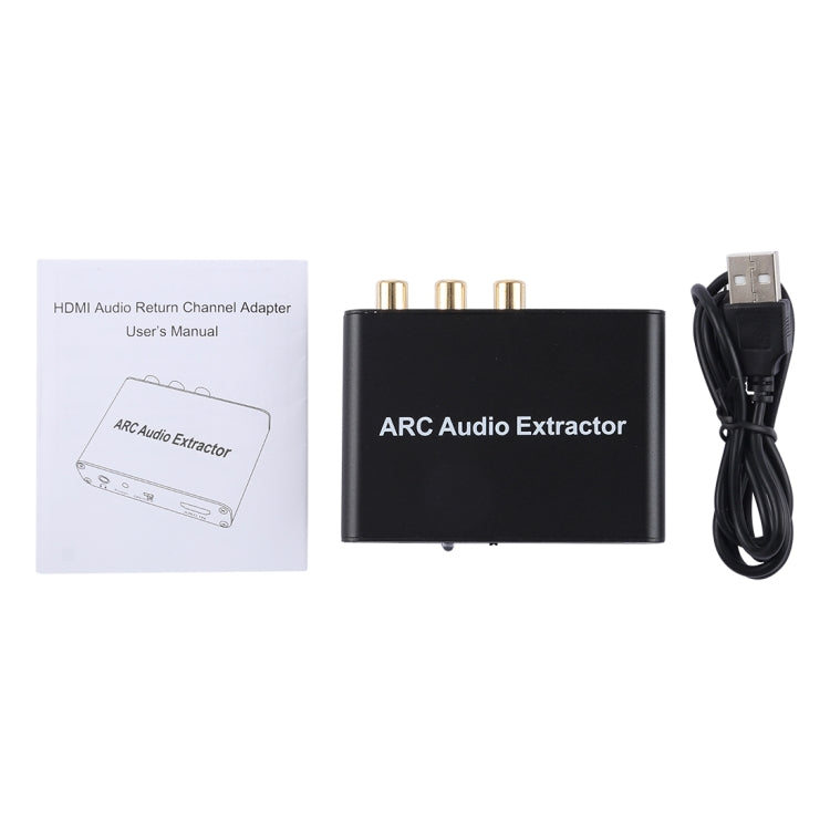 Extracteur Audio HDMI ARC 192KHz pour PC et Gaming
