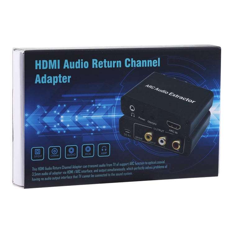 Extracteur Audio HDMI ARC 192KHz pour PC et Gaming