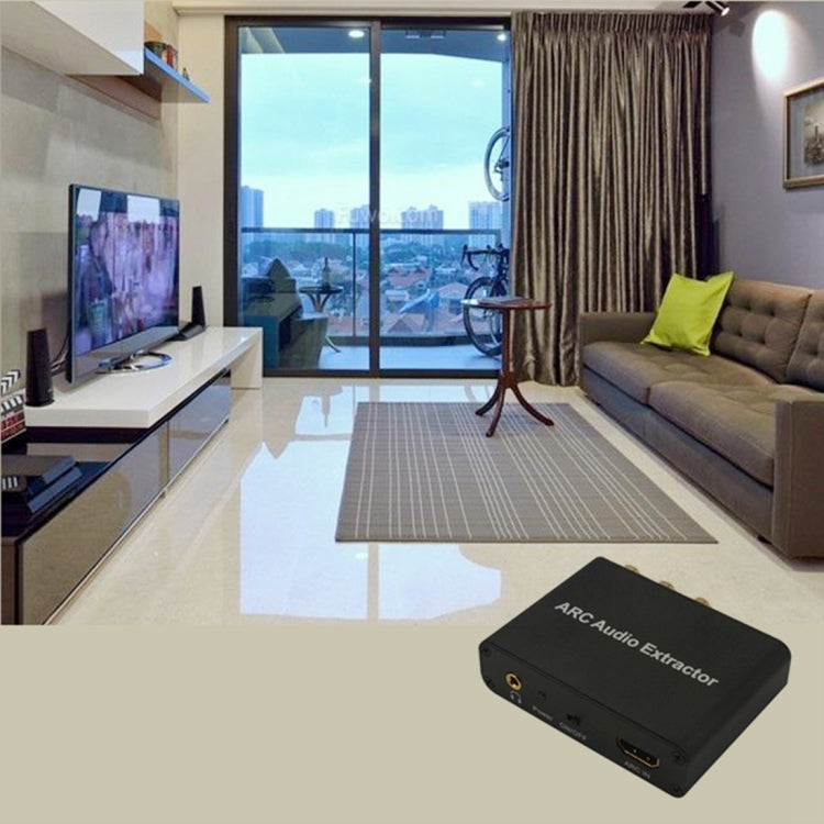 Extracteur Audio HDMI ARC 192KHz pour PC et Gaming