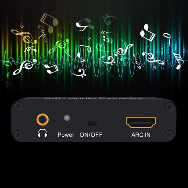 Extracteur Audio HDMI ARC 192KHz pour PC et Gaming