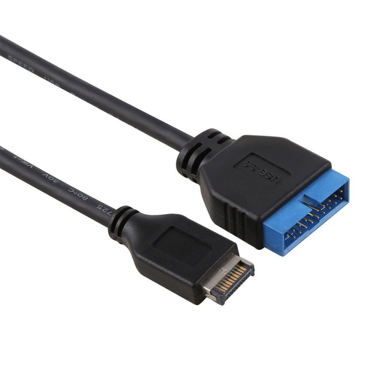USB 3.1 Type-E 19-pin PC Cable - 30 cm Accessory