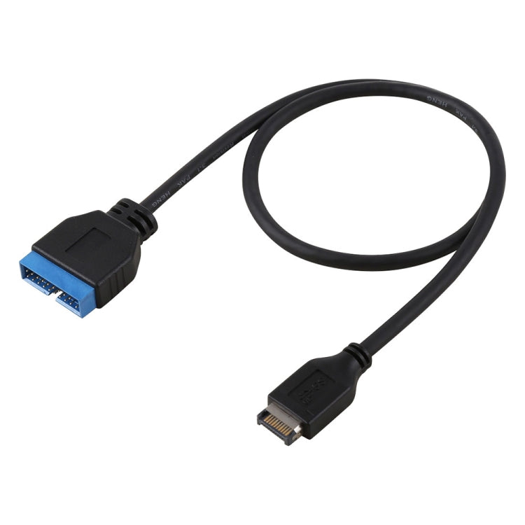 USB 3.1 Type-E 19-pin PC Cable - 30 cm Accessory