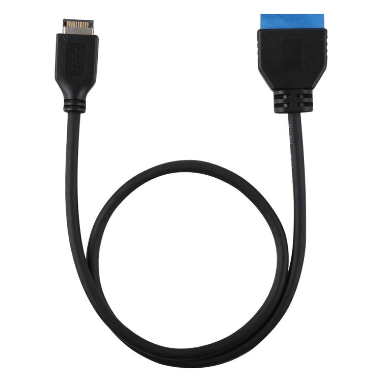 USB 3.1 Type-E 19-pin PC Cable - 30 cm Accessory