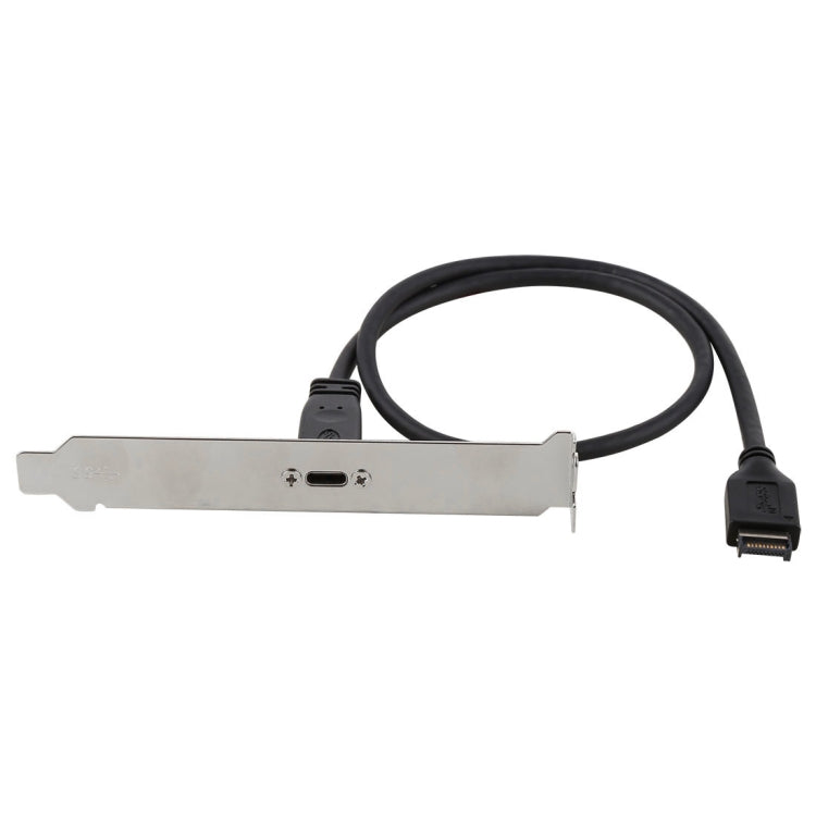 USB-C to Type-E 50cm Cable for Gaming PCs and Accessories