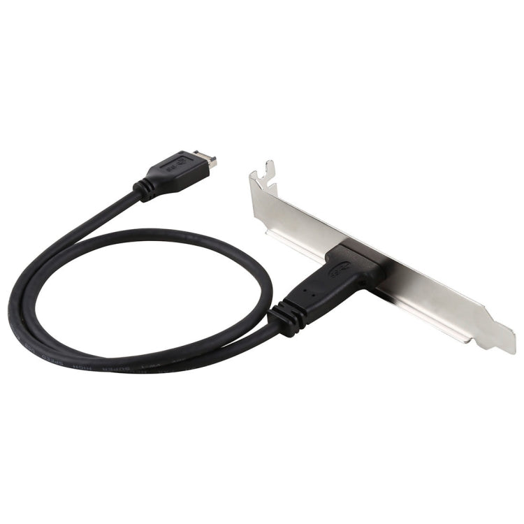 USB-C to Type-E 50cm Cable for Gaming PCs and Accessories