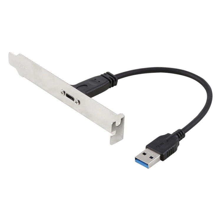 USB-C to USB 3.0 Cable for Gaming PC - 20 cm