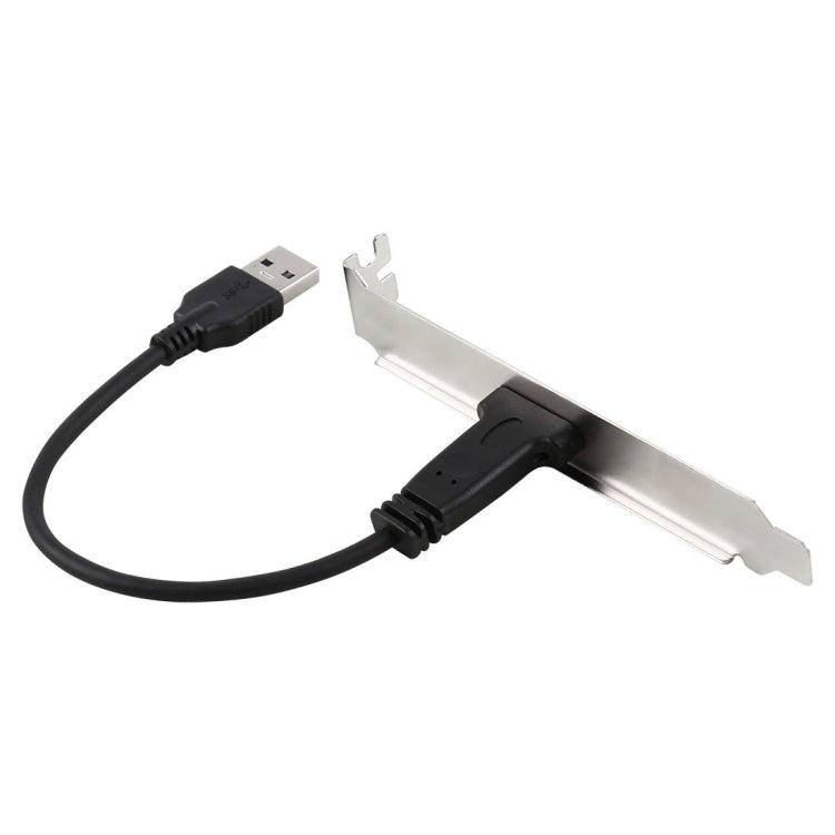 USB-C to USB 3.0 Cable for Gaming PC - 20 cm