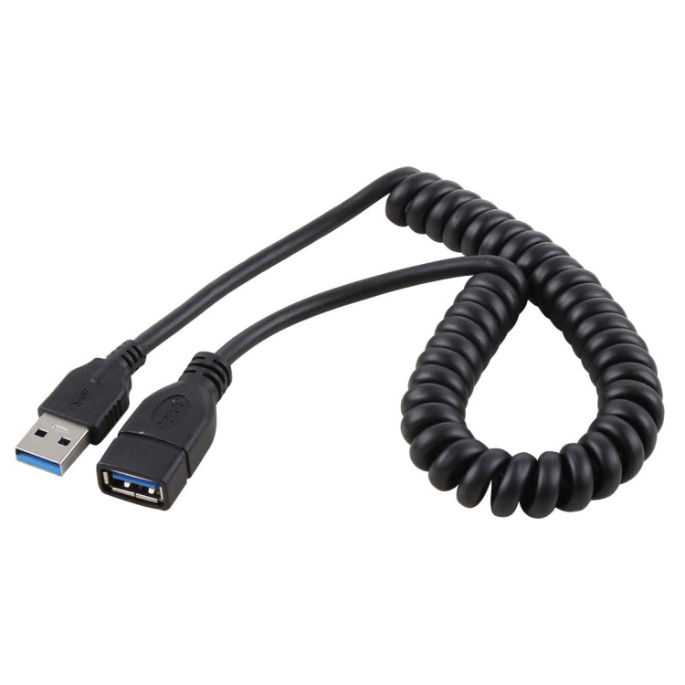 1.5m Retractable High-Speed USB 3.0 Cable for Gaming PC