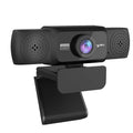Webcam Gaming HXSJ S5 HD 1080P avec Microphone Réglable