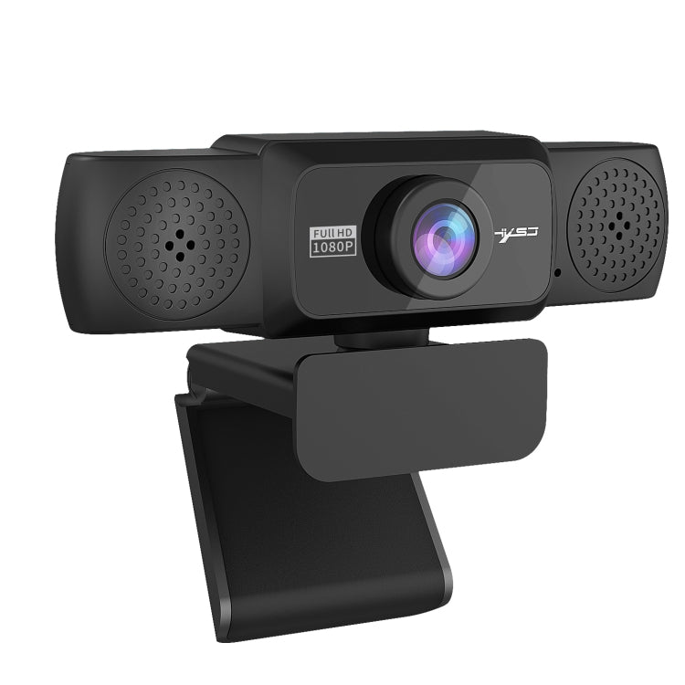 HXSJ S5 HD 1080P Gaming Webcam with Adjustable Microphone