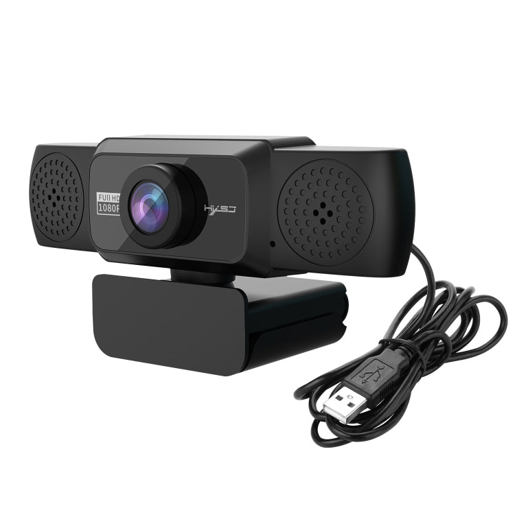 Webcam Gaming HXSJ S5 HD 1080P avec Microphone Réglable