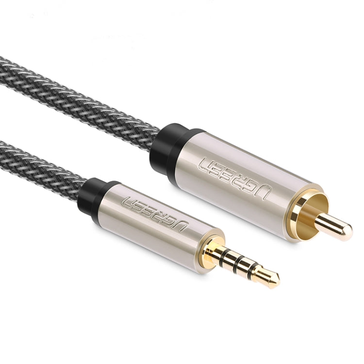 Câble audio UGREEN 3,5 mm vers RCA pour PC et TV - 2 m