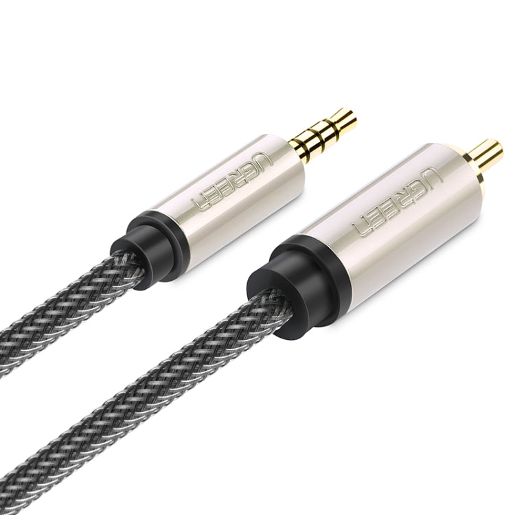 Câble audio UGREEN 3,5 mm vers RCA pour PC et TV - 2 m