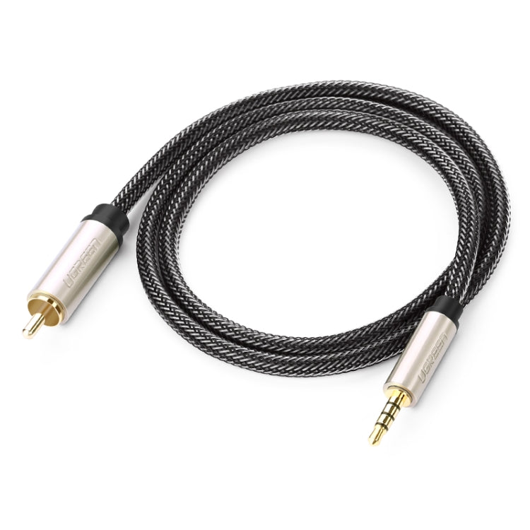 Câble audio UGREEN 3,5 mm vers RCA pour PC et TV - 2 m