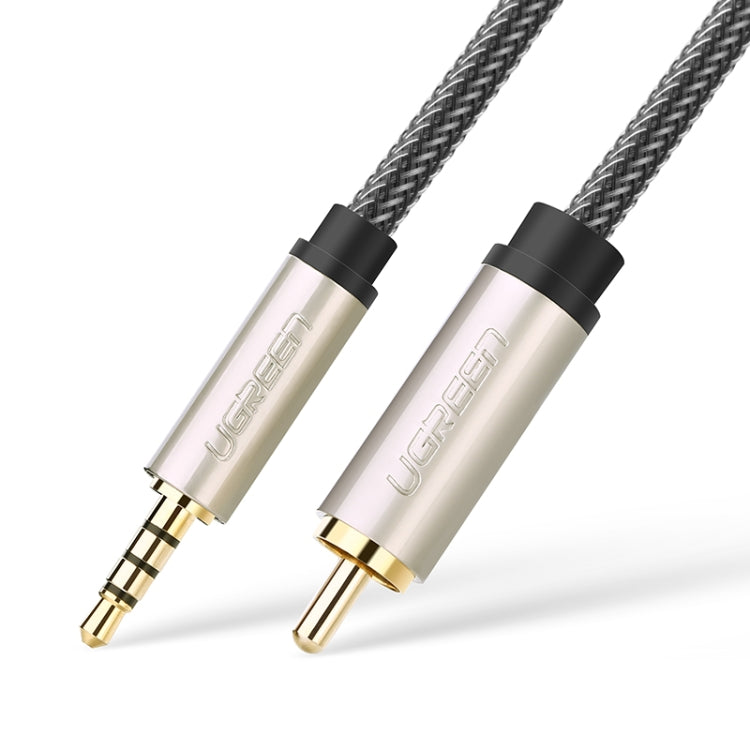 UGREEN 3.5mm to RCA Audio Cable for PC and TV - 2m