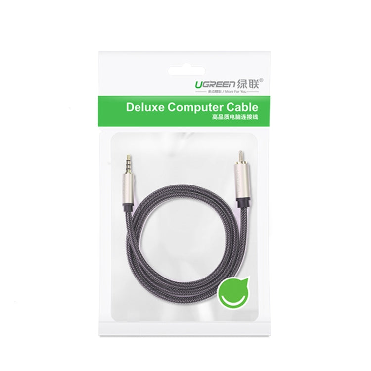 Câble audio UGREEN 3,5 mm vers RCA pour PC et TV - 2 m