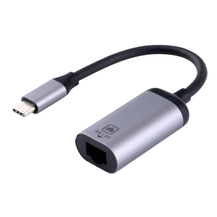 Adaptateur Type-C vers RJ45 pour Gaming PC - Haute Vitesse