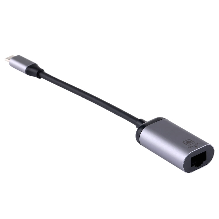 Adaptateur Type-C vers RJ45 pour Gaming PC - Haute Vitesse