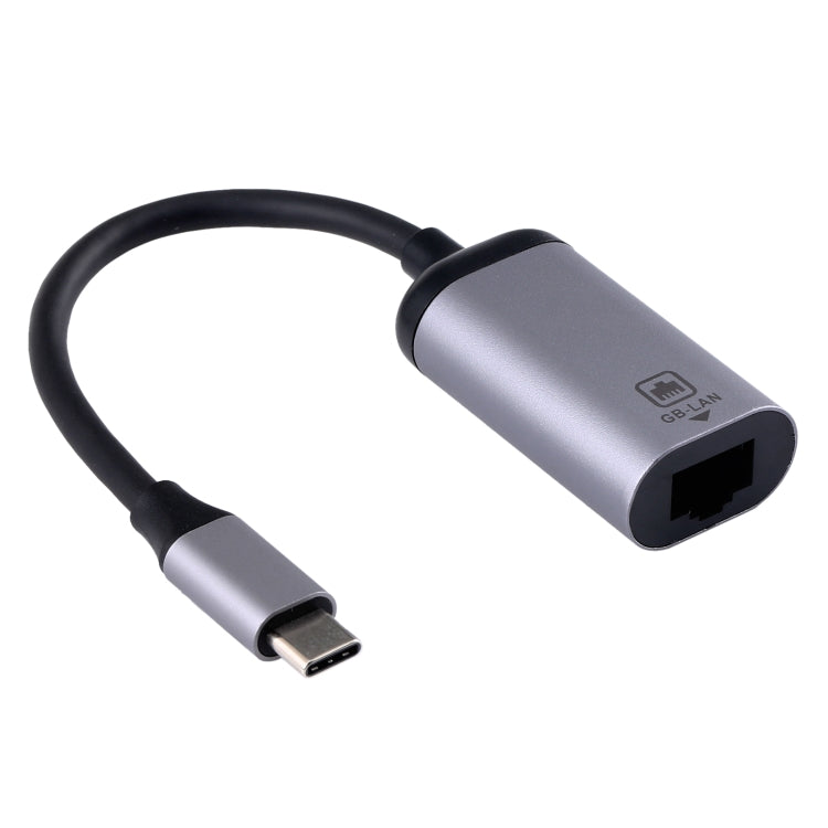 Adaptateur Type-C vers RJ45 pour Gaming PC - Haute Vitesse