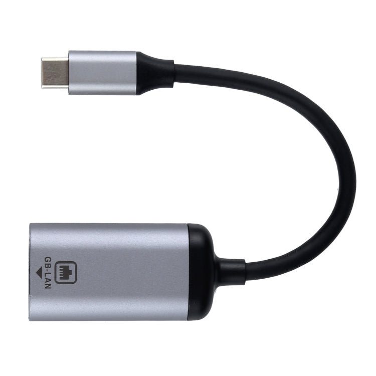 Adaptateur Type-C vers RJ45 pour Gaming PC - Haute Vitesse