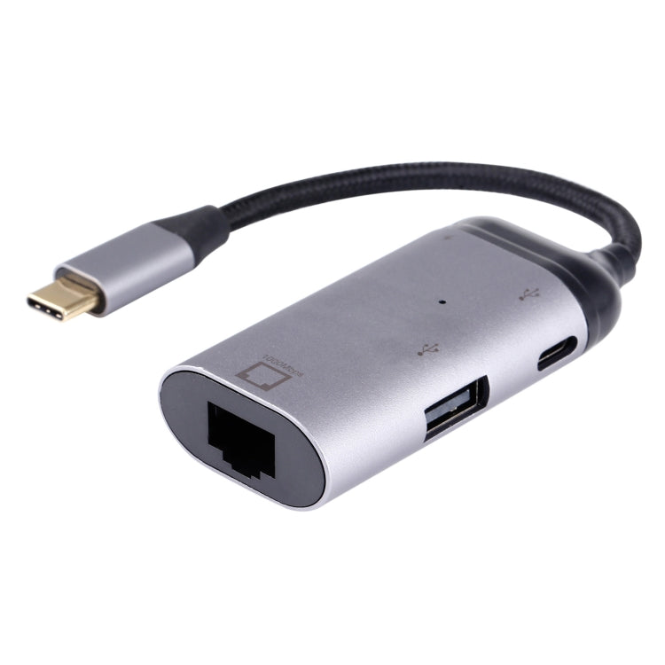 Type-C to RJ45 and USB Adapter for Gaming PC