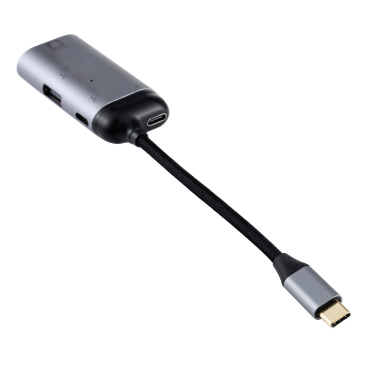 Type-C to RJ45 and USB Adapter for Gaming PC